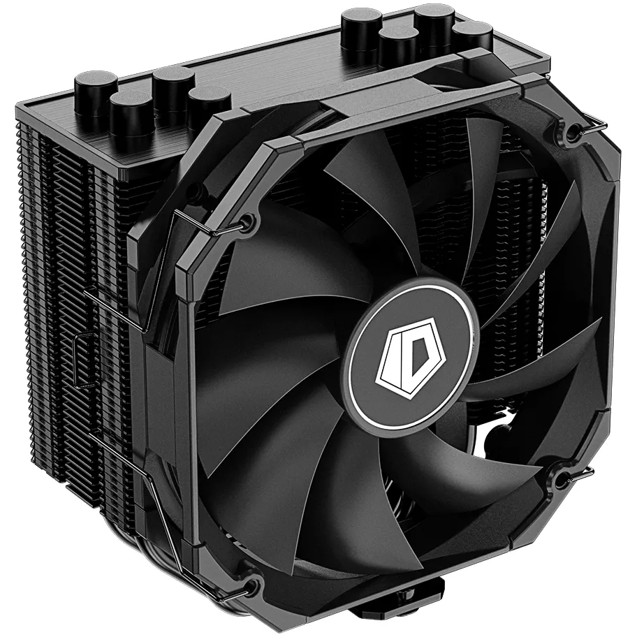 Кулер процесорний ID-Cooling SE-224-XTS Mini Black - мініатюра 4