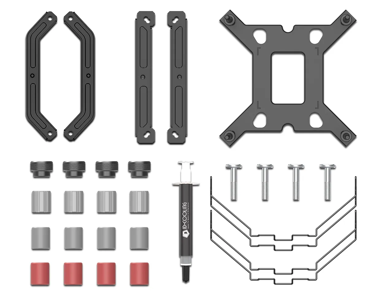 Кулер процесорний ID-Cooling SE-224-XTS Mini Black - мініатюра 5