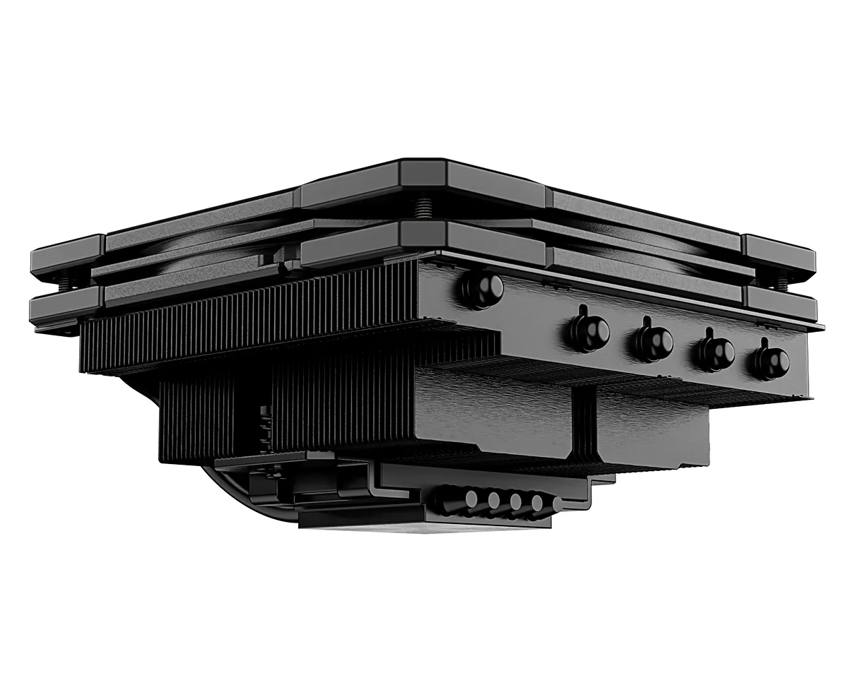 Кулер процесорний ID-Cooling IS-55 Black - мініатюра 3