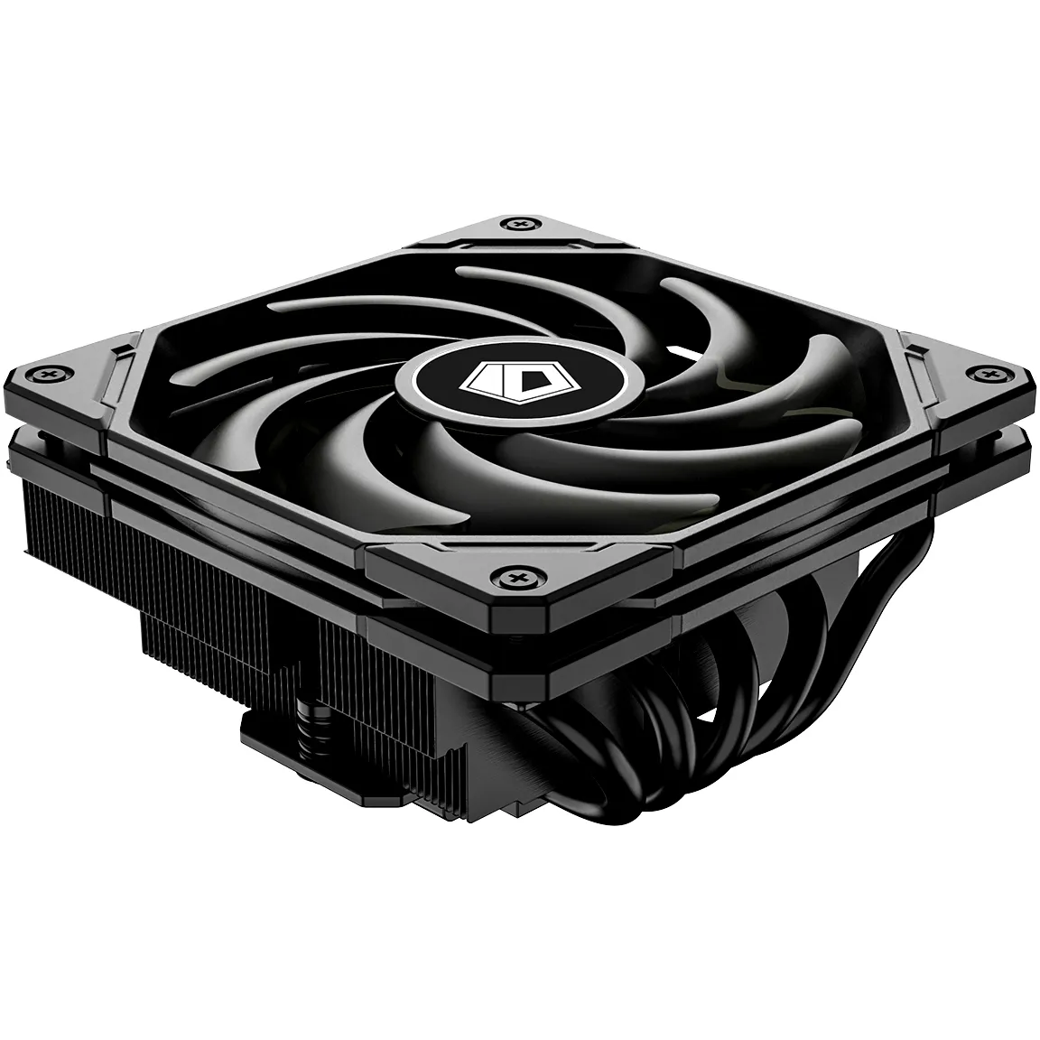 Кулер процесорний ID-Cooling IS-55 Black - мініатюра 7