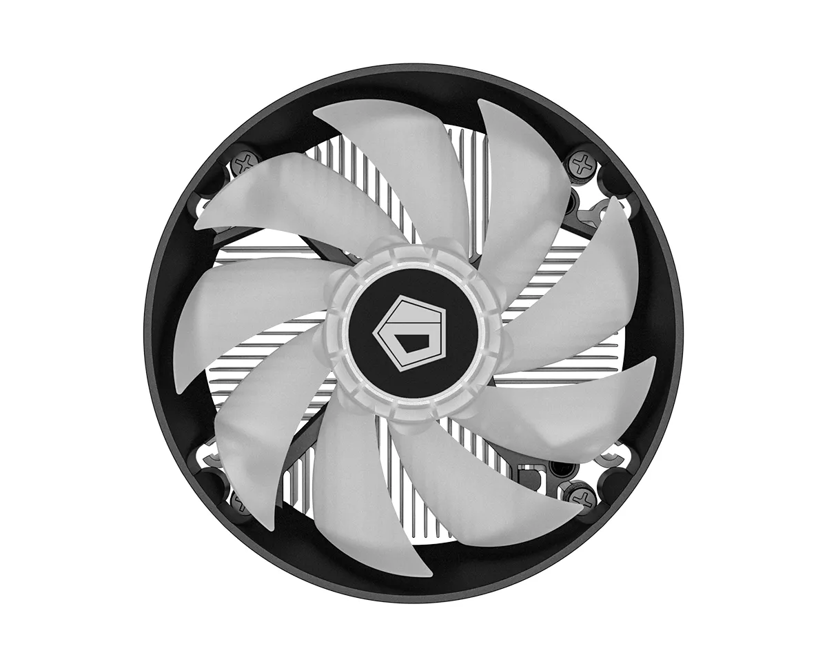 Кулер процесорний ID-Cooling DK-07A Rainbow - мініатюра 4