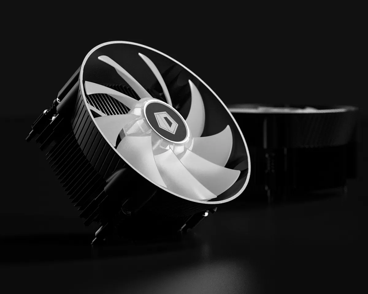 Кулер процесорний ID-Cooling DK-07A Rainbow - мініатюра 6