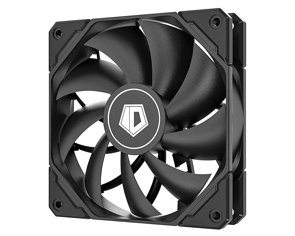 Вентилятор ID-Cooling TF-12025-Pro Black - зображення 1