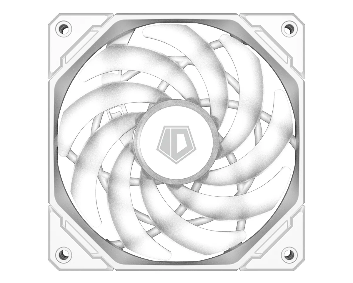 Вентилятор ID-Cooling NO-12015-XT ARGB Snow - зображення 1