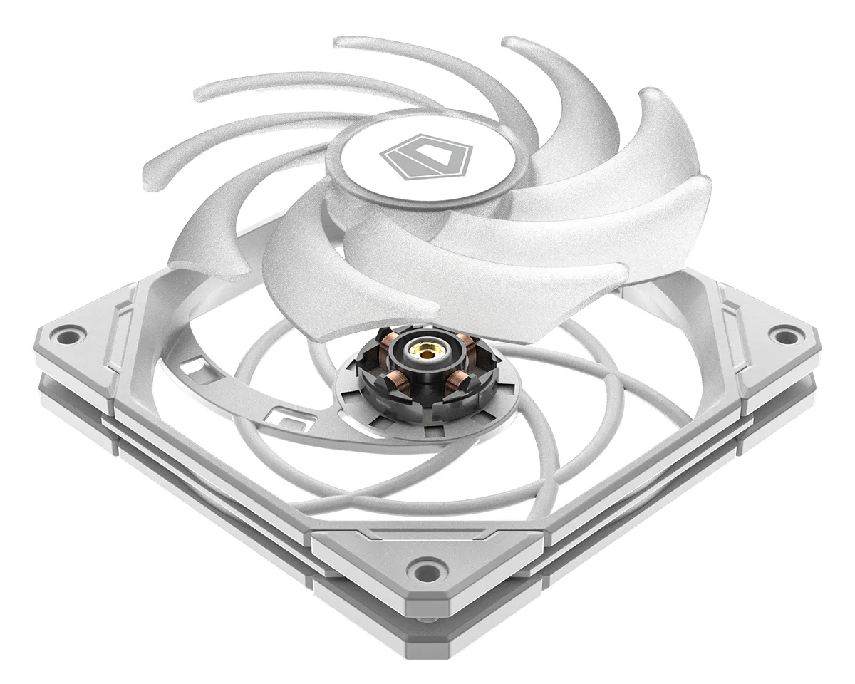 Вентилятор ID-Cooling NO-12015-XT ARGB Snow - мініатюра 5