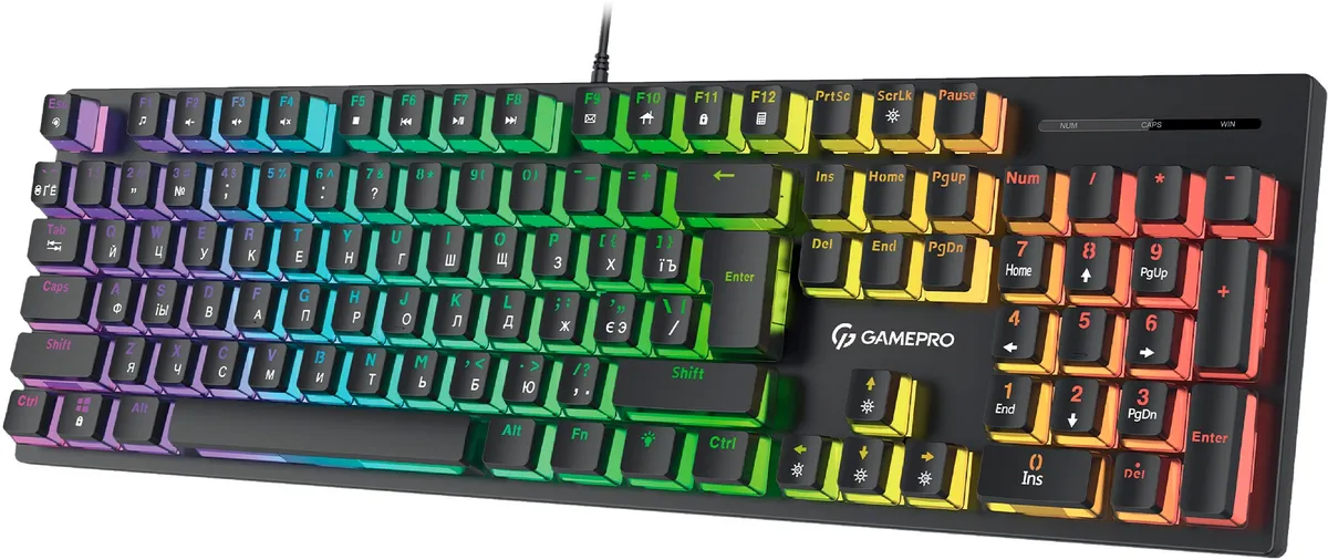 Клавіатура GamePro MK85R Black - мініатюра 2