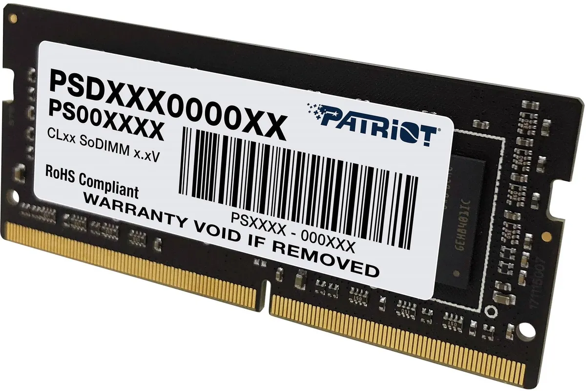 Модуль пам`яті SO-DIMM 16GB/3200 DDR4 Patriot Signature Line (PSD416G320081S) - мініатюра 4
