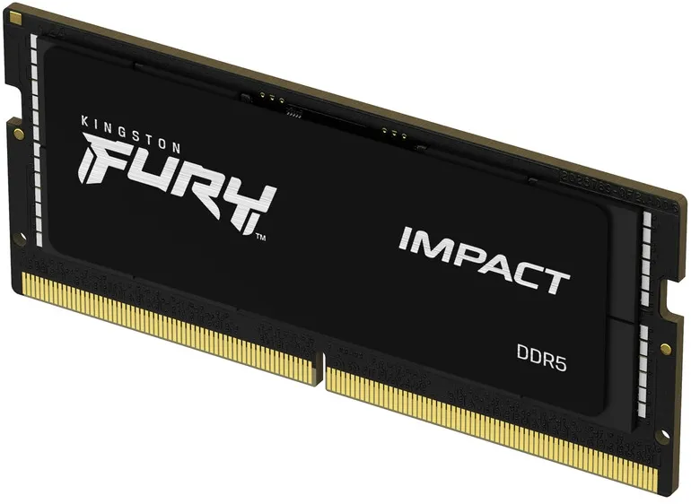 Модуль пам`ятi SO-DIMM DDR5 32GB/5600 Kingston Fury Impact PnP (KF556S40IB-32) - мініатюра 3