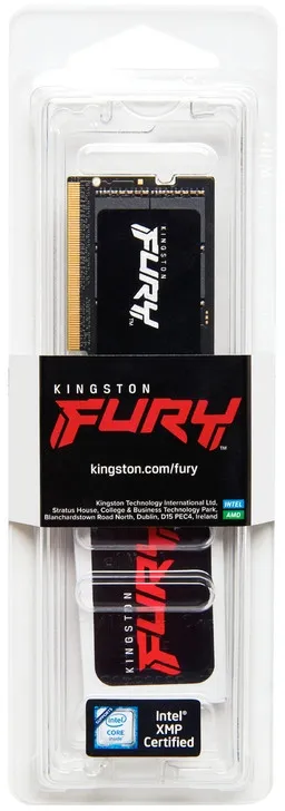 Модуль пам`ятi SO-DIMM DDR5 32GB/5600 Kingston Fury Impact PnP (KF556S40IB-32) - мініатюра 4