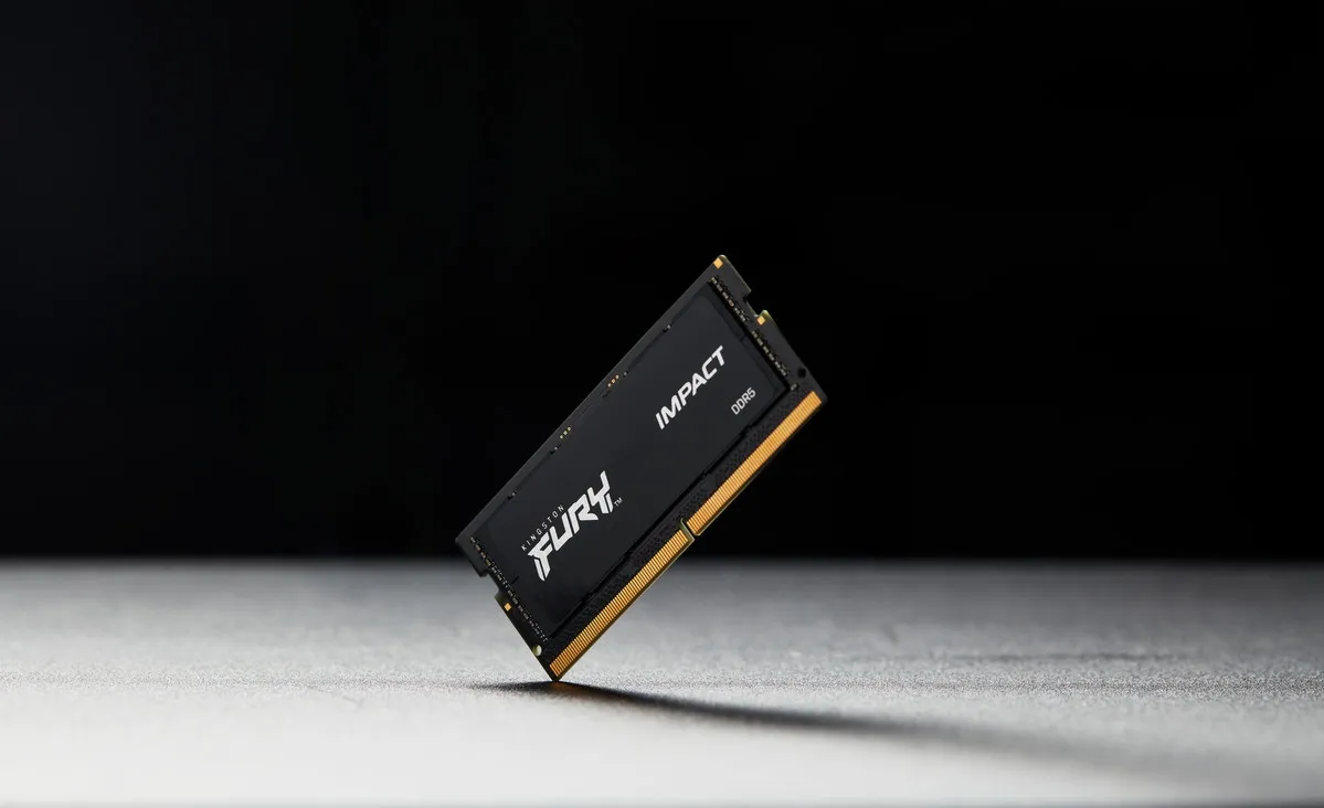 Модуль пам`ятi SO-DIMM DDR5 32GB/5600 Kingston Fury Impact PnP (KF556S40IB-32) - мініатюра 6