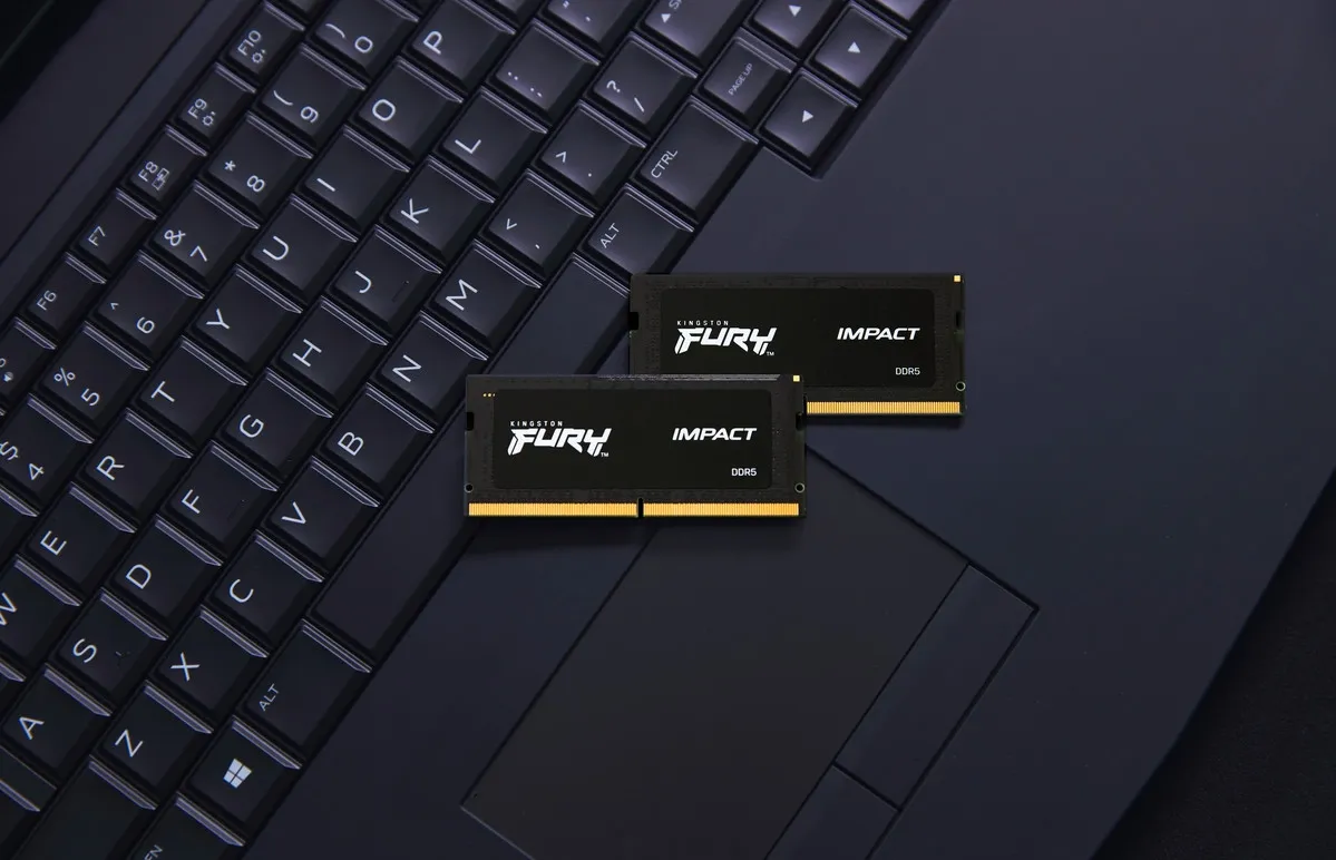 Модуль пам`ятi SO-DIMM DDR5 32GB/5600 Kingston Fury Impact PnP (KF556S40IB-32) - мініатюра 7