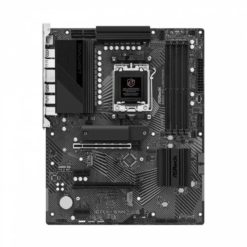 Материнська плата ASRock B650 PG Lightning Socket AM5 - мініатюра 3