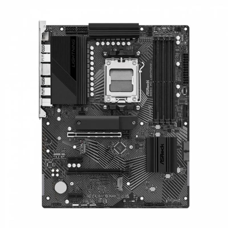Материнська плата ASRock B650 PG Lightning Socket AM5 - мініатюра 4