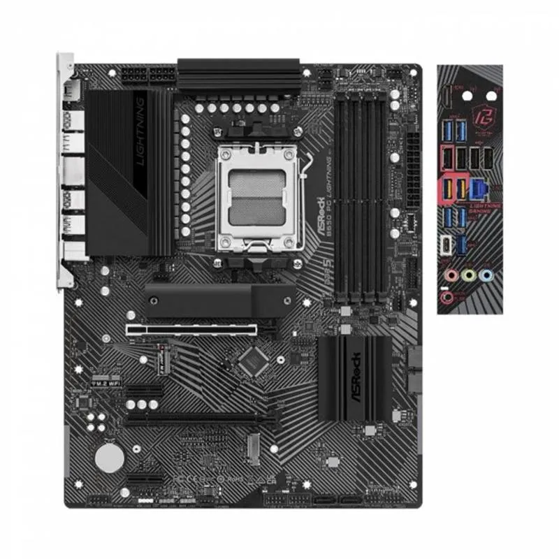 Материнська плата ASRock B650 PG Lightning Socket AM5 - мініатюра 6