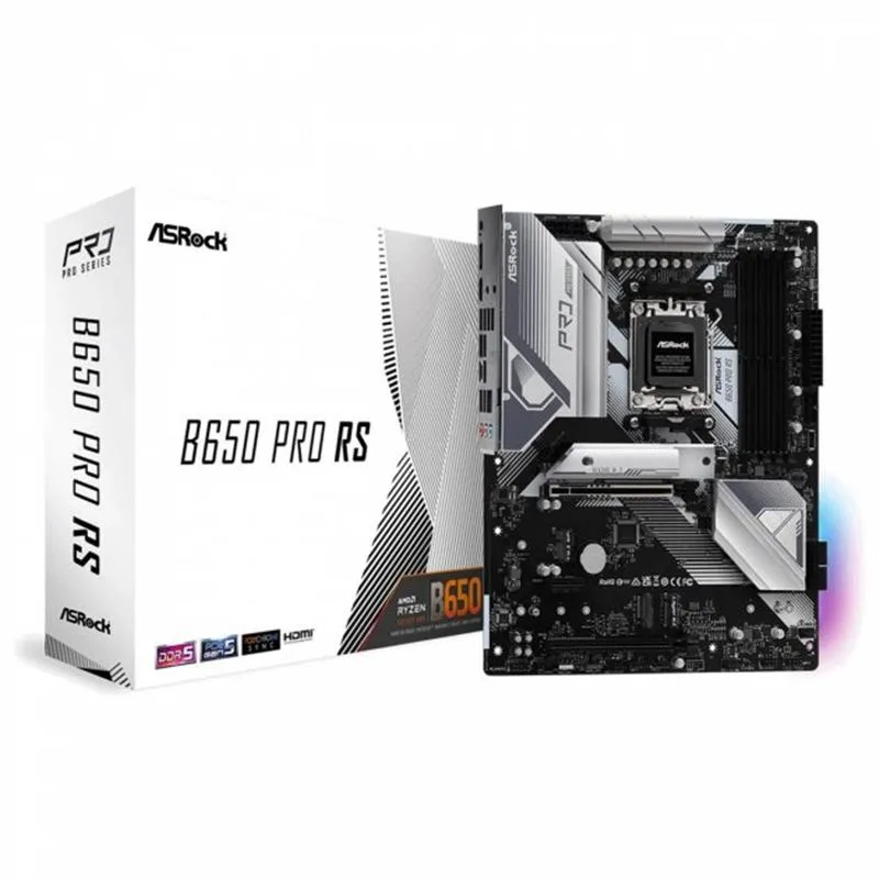 Материнська плата ASRock B650 Pro RS Socket AM5 - зображення 1