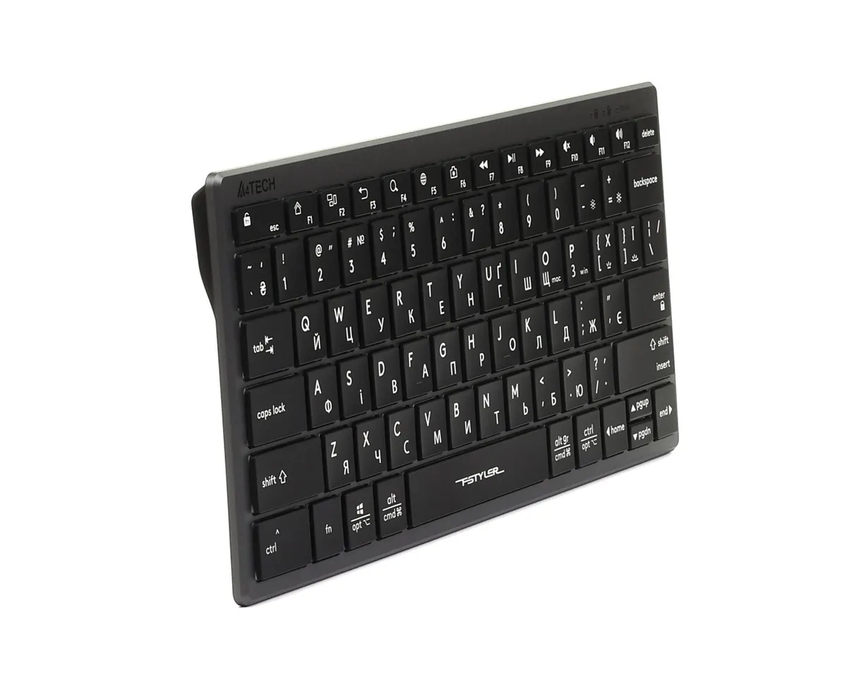 Клавіатура A4Tech Fstyler FX61 Grey - мініатюра 10