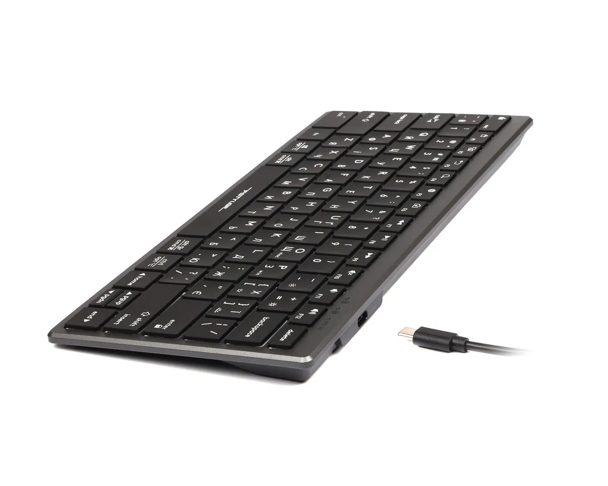 Клавіатура A4Tech Fstyler FX61 Grey - мініатюра 12