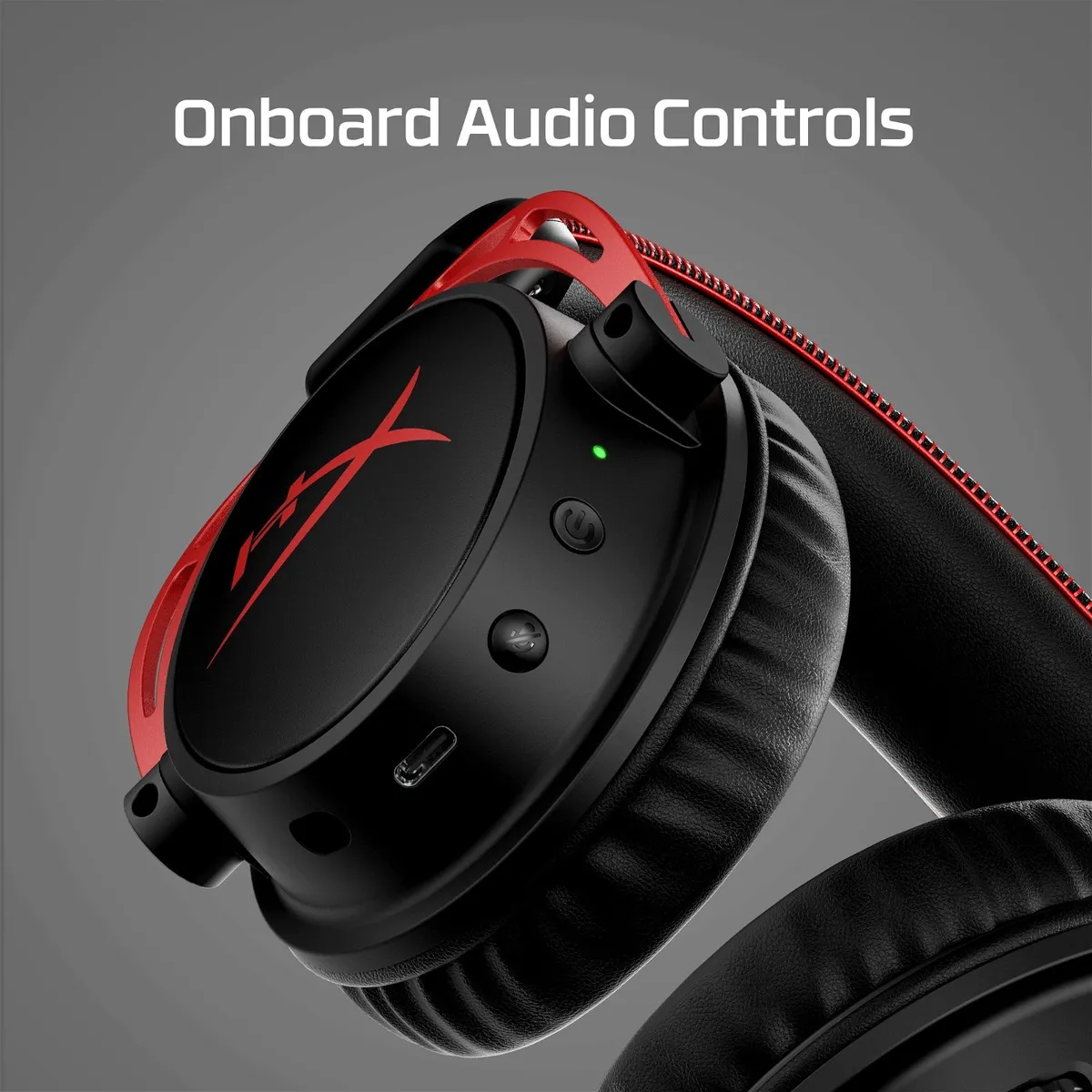 Гарнiтура HyperX Cloud Alpha Wireless Black/Red (4P5D4AA) - мініатюра 10