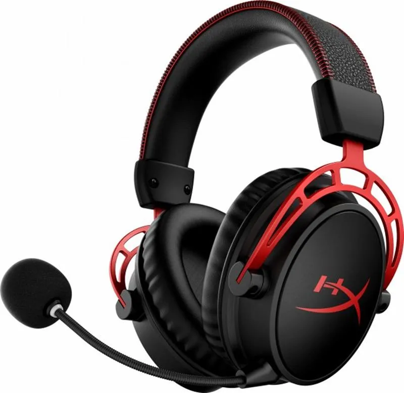 Гарнiтура HyperX Cloud Alpha Wireless Black/Red (4P5D4AA) - мініатюра 2