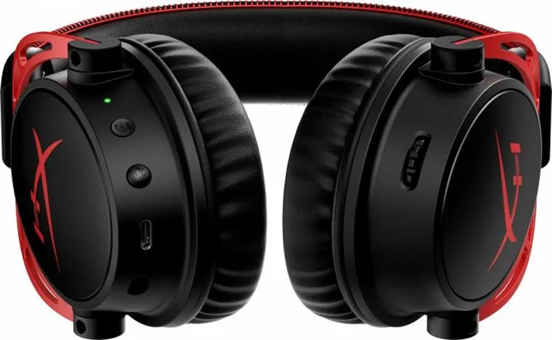 Гарнiтура HyperX Cloud Alpha Wireless Black/Red (4P5D4AA) - мініатюра 5