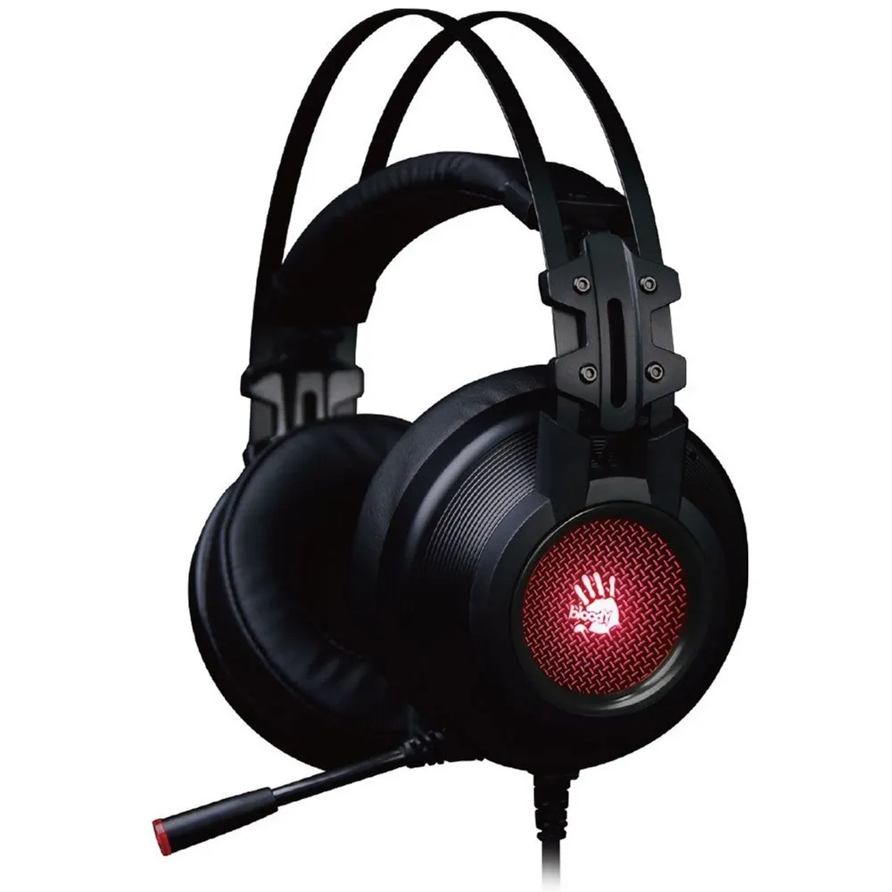 Гарнітура Bloody G525 Black - мініатюра 8