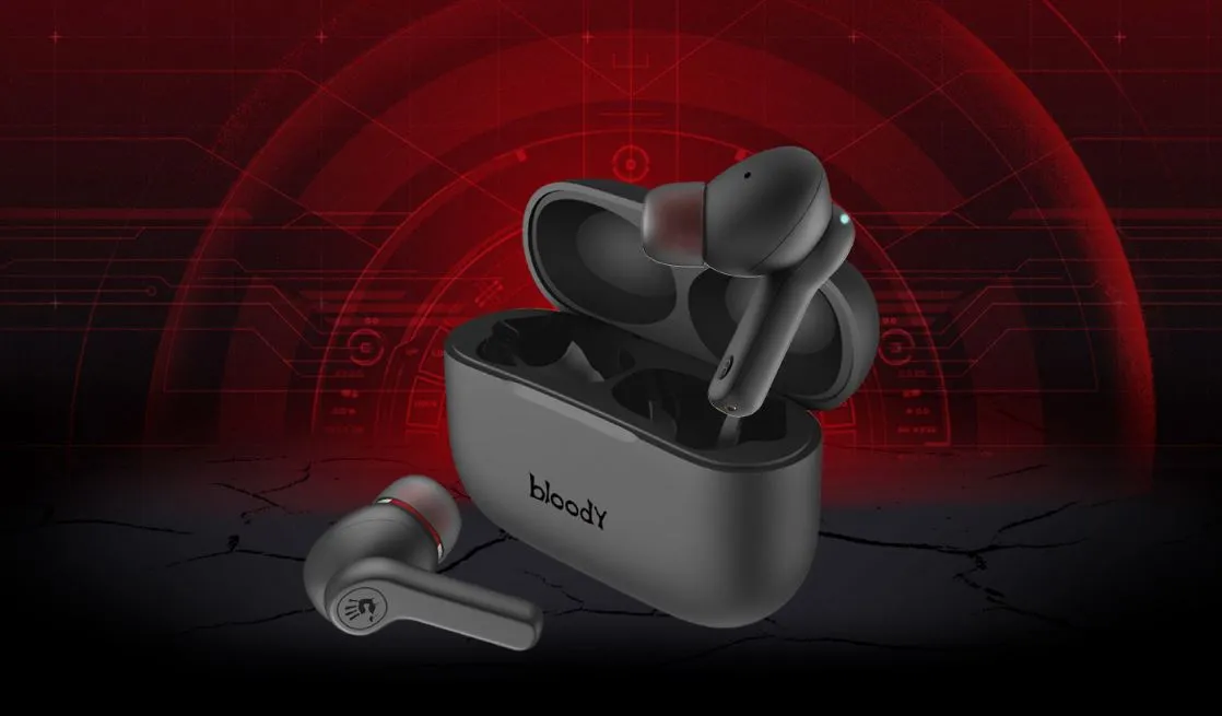 Bluetooth-гарнітура A4Tech Bloody M30 Black+Red - мініатюра 9