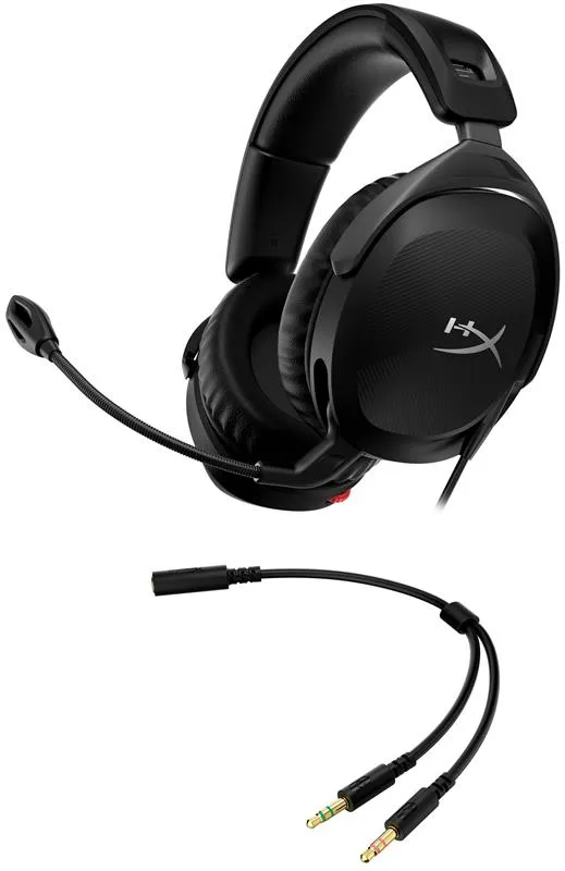 Гарнітура HyperX Cloud Stinger 2 3.5mm Black (519T1AA) - мініатюра 8
