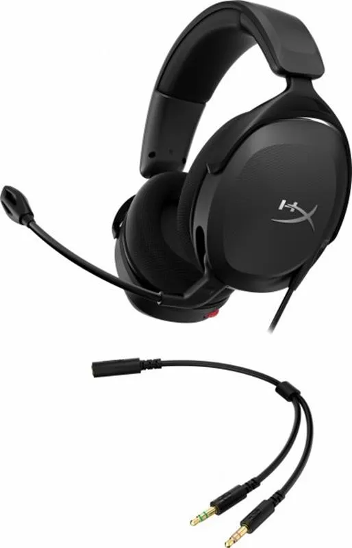 Гарнітура HyperX Cloud Stinger 2 Core PC 3.5mm Black (683L9AA) - мініатюра 7