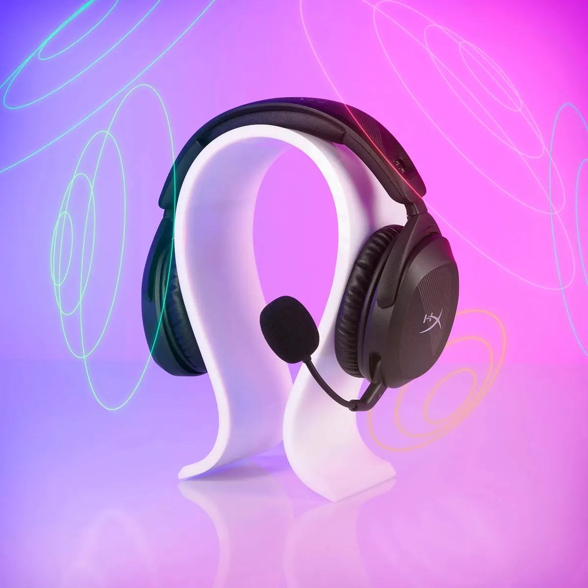 Гарнітура HyperX Cloud Stinger 2 USB/WL Black (676A2AA) - мініатюра 11