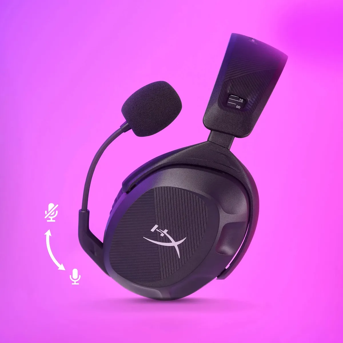 Гарнітура HyperX Cloud Stinger 2 USB/WL Black (676A2AA) - мініатюра 12