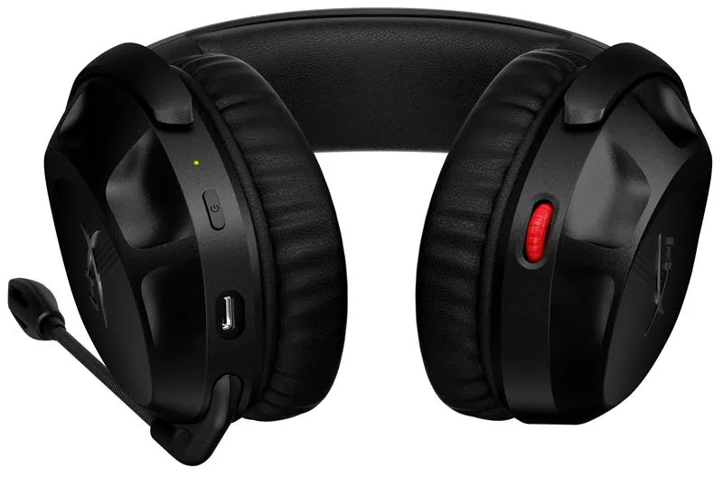 Гарнітура HyperX Cloud Stinger 2 USB/WL Black (676A2AA) - мініатюра 4