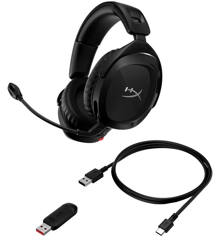 Гарнітура HyperX Cloud Stinger 2 USB/WL Black (676A2AA) - мініатюра 8
