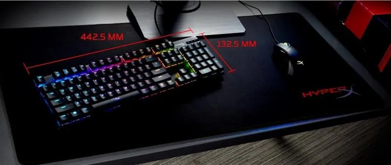 Клавіатура HyperX Alloy Origins Aqua RGB PBT ENG/UKR Black (639N5AA)  - мініатюра 10