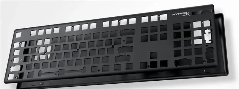 Клавіатура HyperX Alloy Origins Aqua RGB PBT ENG/UKR Black (639N5AA)  - мініатюра 11