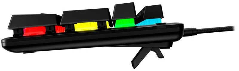 Клавіатура HyperX Alloy Origins Aqua RGB PBT ENG/UKR Black (639N5AA)  - мініатюра 6