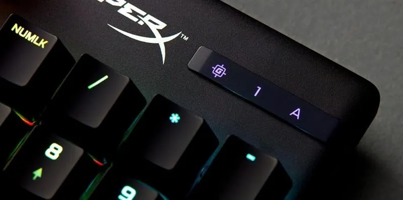 Клавіатура HyperX Alloy Origins Aqua RGB PBT ENG/UKR Black (639N5AA)  - мініатюра 8