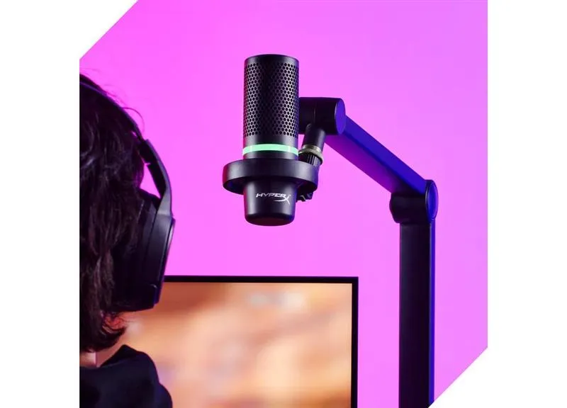 Мікрофон HyperX DuoCast RGB Black (4P5E2AA) - мініатюра 10