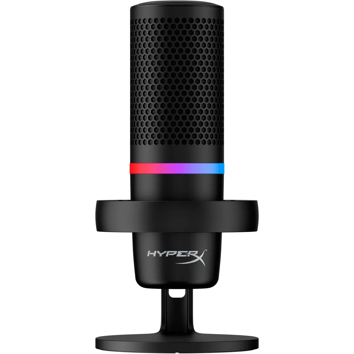 Мікрофон HyperX DuoCast RGB Black (4P5E2AA) - мініатюра 12