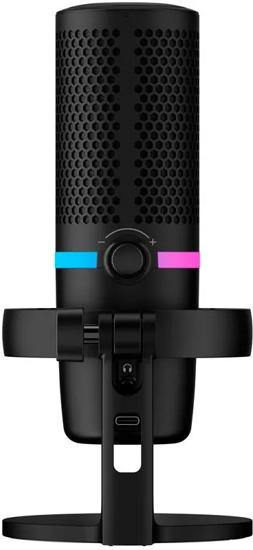 Мікрофон HyperX DuoCast RGB Black (4P5E2AA) - мініатюра 2