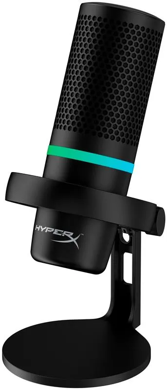 Мікрофон HyperX DuoCast RGB Black (4P5E2AA) - мініатюра 3