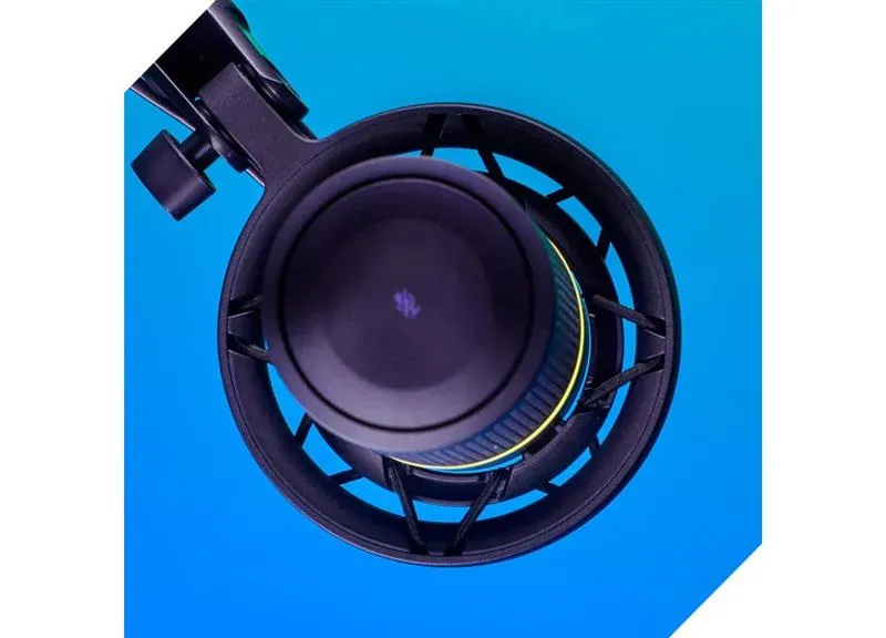Мікрофон HyperX DuoCast RGB Black (4P5E2AA) - мініатюра 9