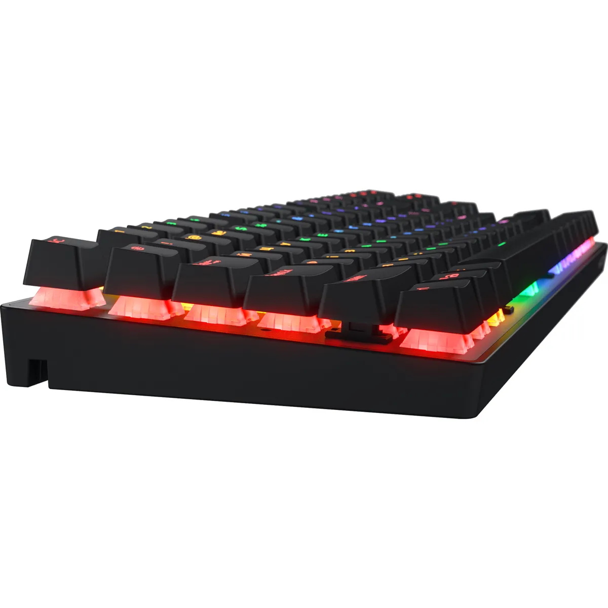 Клавіатура Hator Icefall Mecha TKL Wireless Rainbow Black (HTK287UA) - мініатюра 4