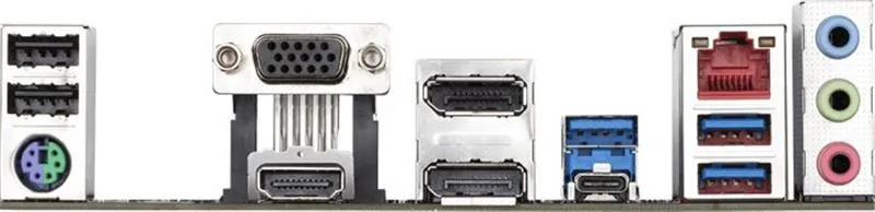 Материнська плата Gigabyte B760M DS3H DDR4 Socket 1700 - мініатюра 4