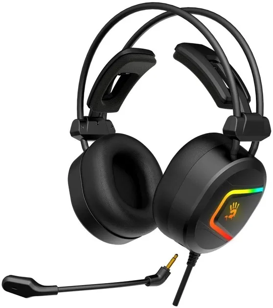 Гарнітура Bloody MC750 Black - мініатюра 2