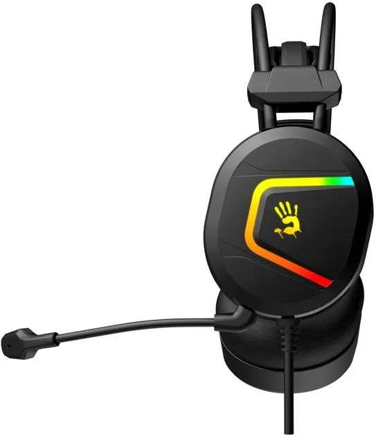 Гарнітура Bloody MC750 Black - мініатюра 3