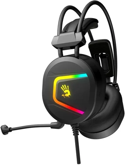 Гарнітура Bloody MC750 Black - мініатюра 4