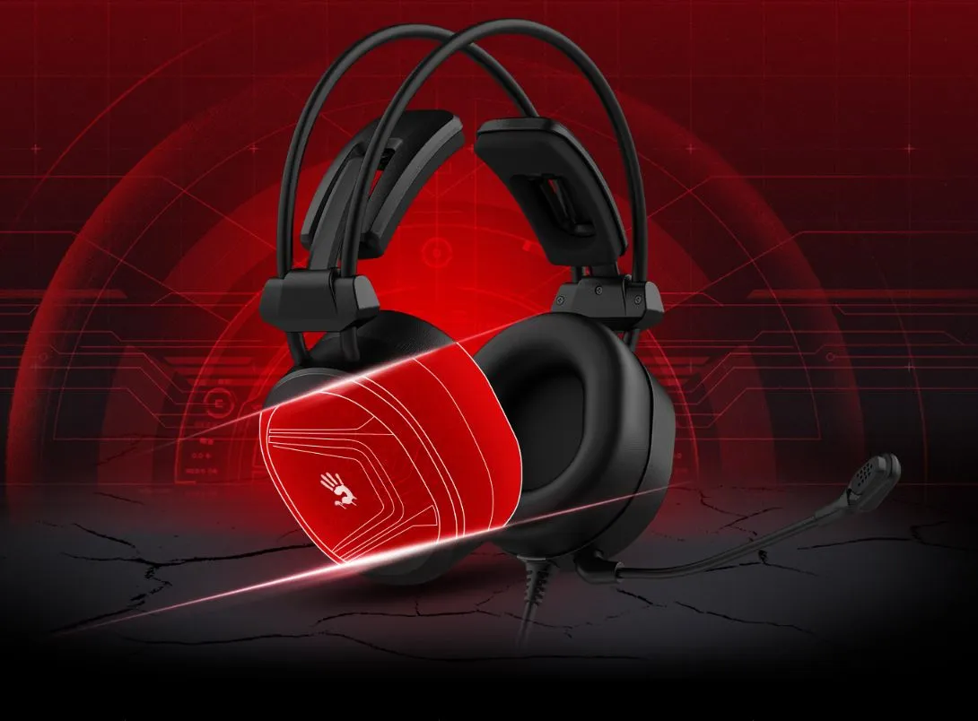 Гарнітура Bloody MC750 Black - мініатюра 6