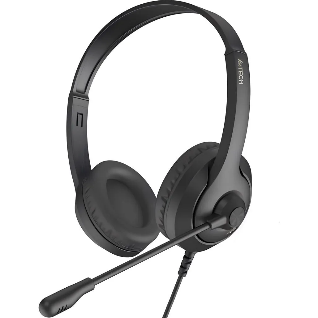 Гарнітура A4Tech FH100i Stone Black - мініатюра 11