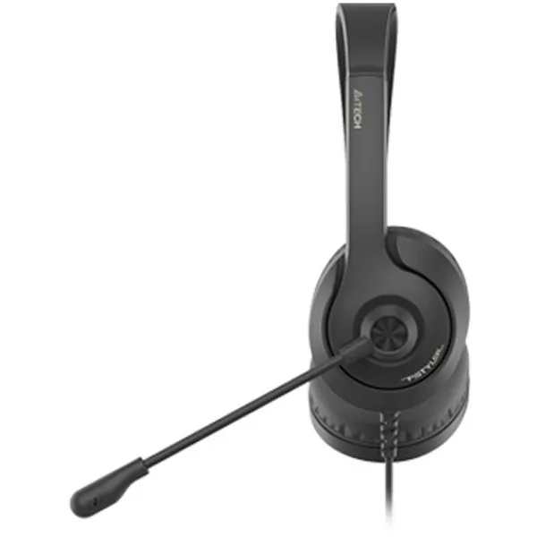 Гарнітура A4Tech FH100i Stone Black - мініатюра 6