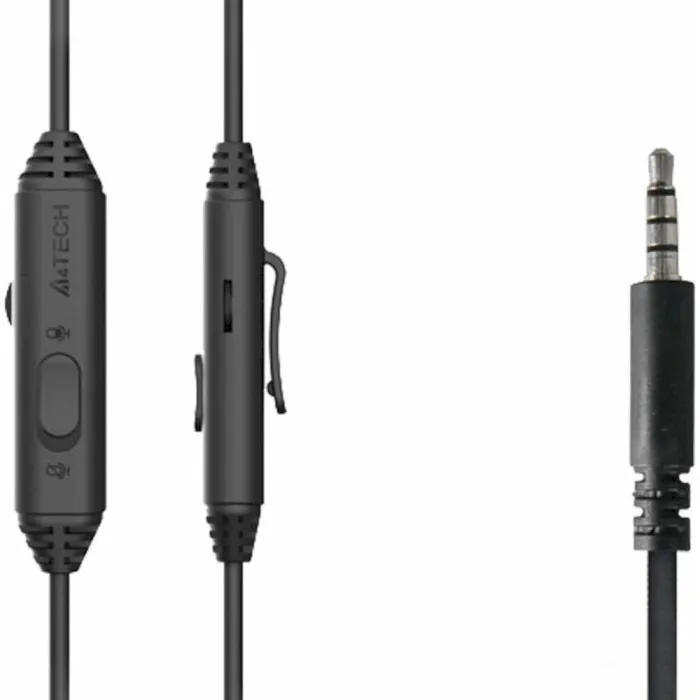 Гарнітура A4Tech FH100i Stone Black - мініатюра 9